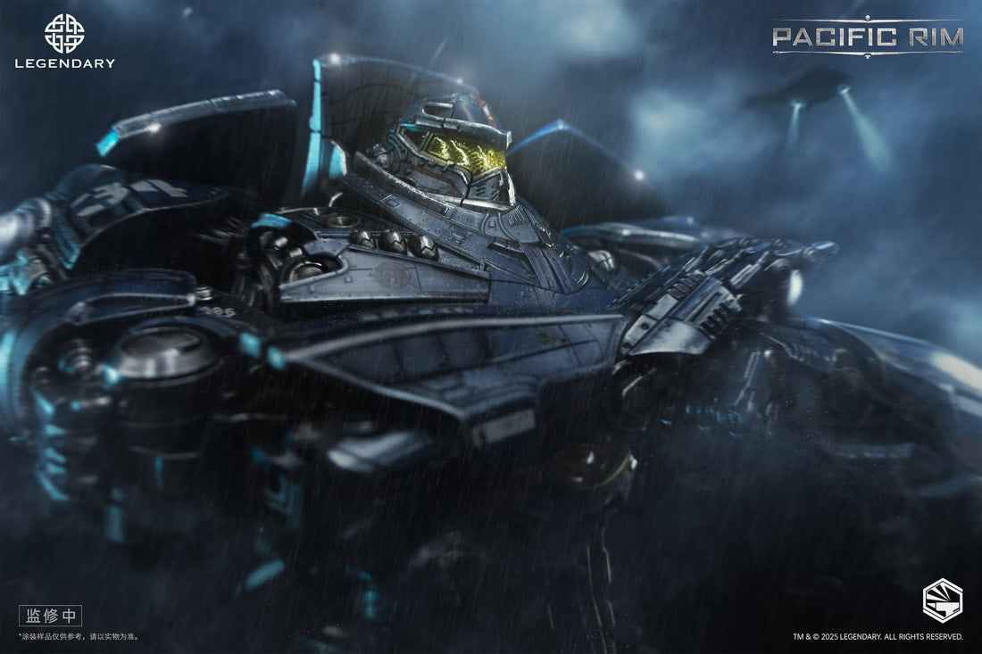 Pacific Rim ~ Infinity Studio ~ Heavy Mecha Gipsy Danger ~ Licensed Action Figure - Santoryu Resins Collectors