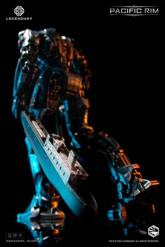 Pacific Rim ~ Infinity Studio ~ Heavy Mecha Gipsy Danger ~ Licensed Action Figure - Santoryu Resins Collectors