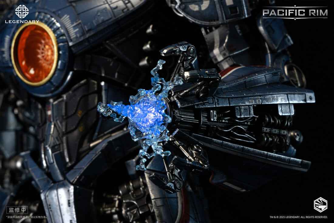 Pacific Rim ~ Infinity Studio ~ Heavy Mecha Gipsy Danger ~ Licensed Action Figure - Santoryu Resins Collectors