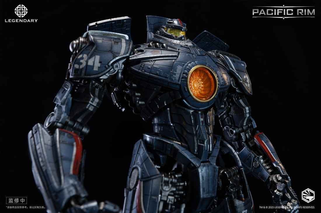 Pacific Rim ~ Infinity Studio ~ Heavy Mecha Gipsy Danger ~ Licensed Action Figure - Santoryu Resins Collectors