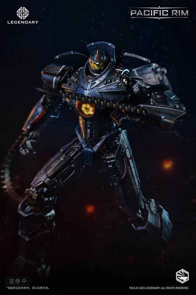 Pacific Rim ~ Infinity Studio ~ Heavy Mecha Gipsy Danger ~ Licensed Action Figure - Santoryu Resins Collectors
