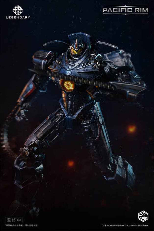 Pacific Rim ~ Infinity Studio ~ Heavy Mecha Gipsy Danger ~  Licensed Action Figure - Santoryu Resins Collectors