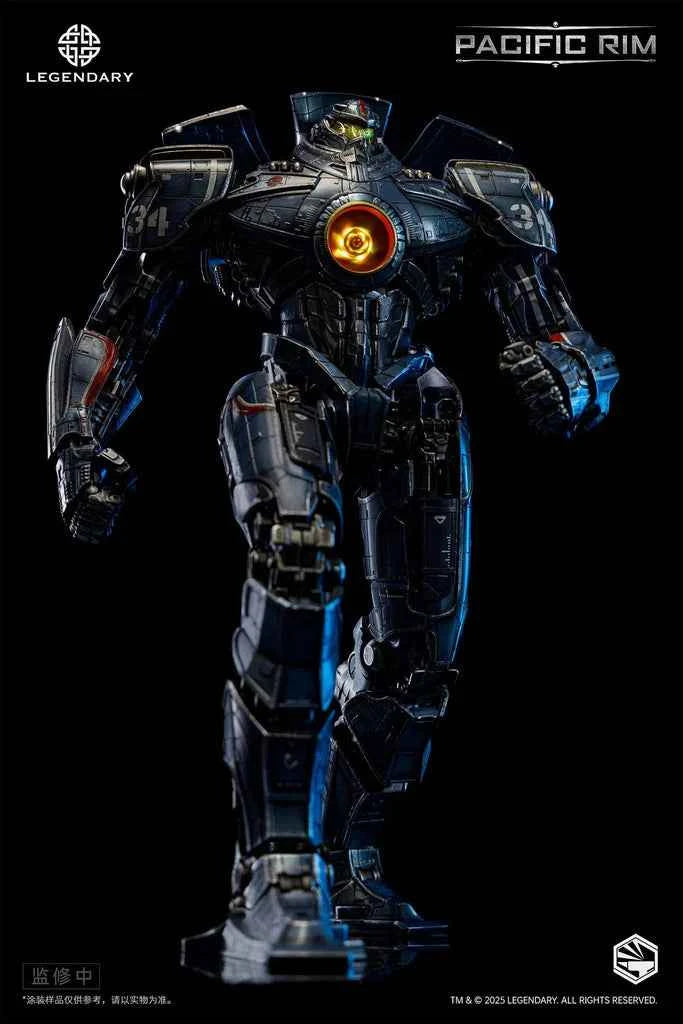 Pacific Rim ~ Infinity Studio ~ Heavy Mecha Gipsy Danger ~ Licensed Action Figure - Santoryu Resins Collectors