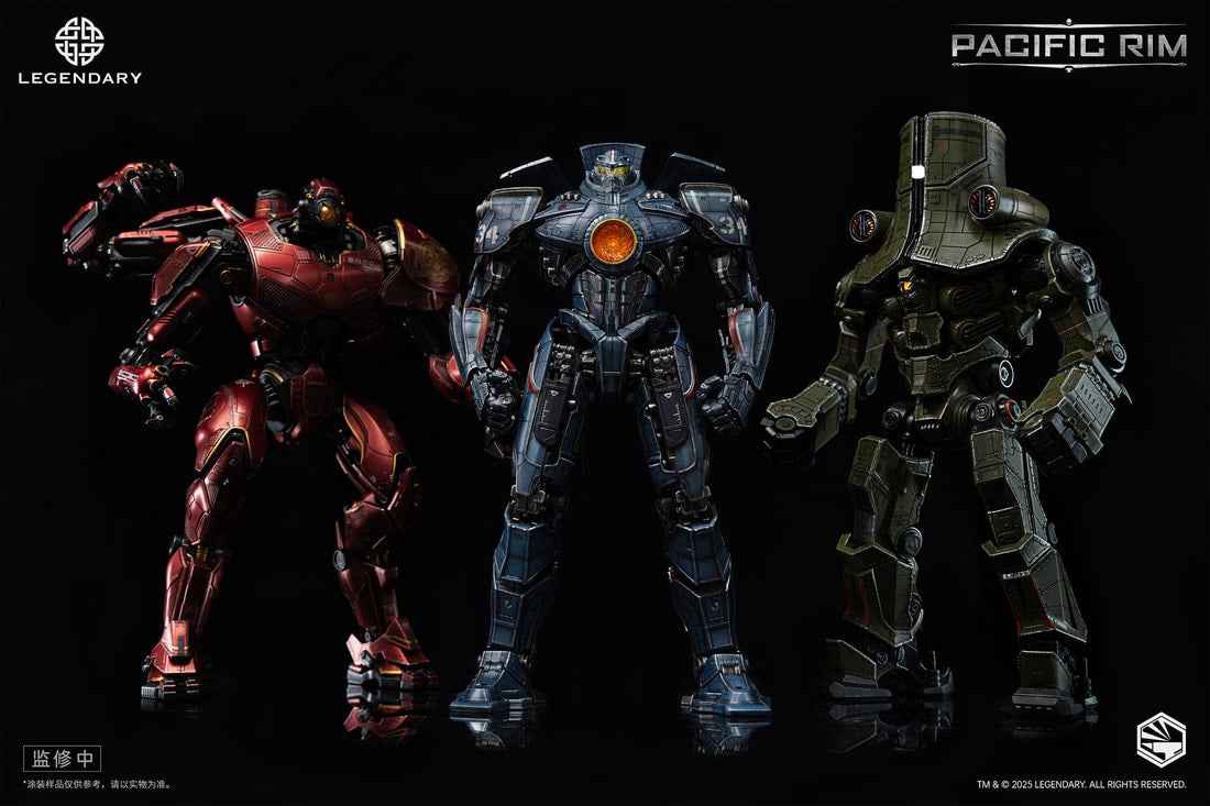 Pacific Rim ~ Infinity Studio ~ Heavy Mecha Gipsy Danger ~ Licensed Action Figure - Santoryu Resins Collectors