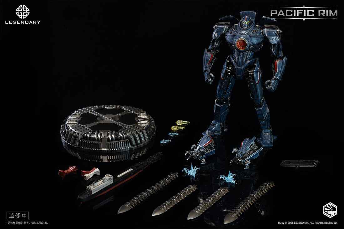 Pacific Rim ~ Infinity Studio ~ Heavy Mecha Gipsy Danger ~ Licensed Action Figure - Santoryu Resins Collectors
