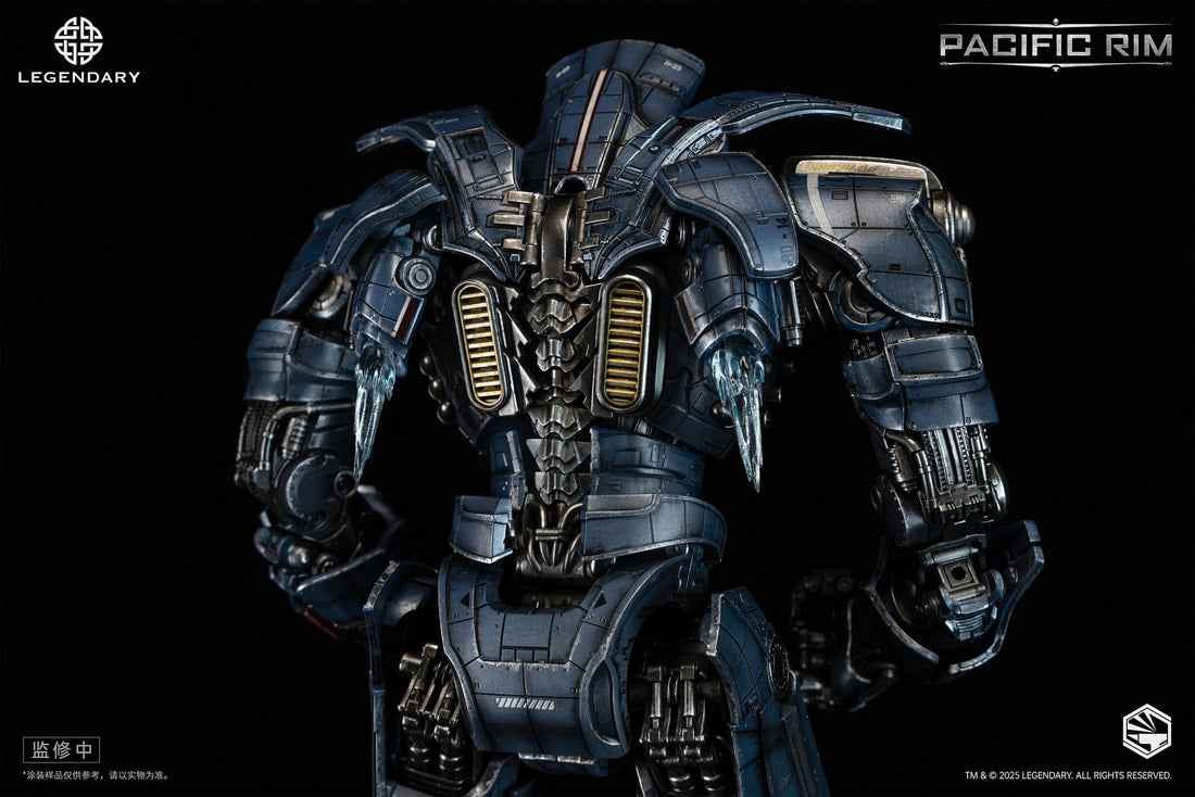 Pacific Rim ~ Infinity Studio ~ Heavy Mecha Gipsy Danger ~ Licensed Action Figure - Santoryu Resins Collectors