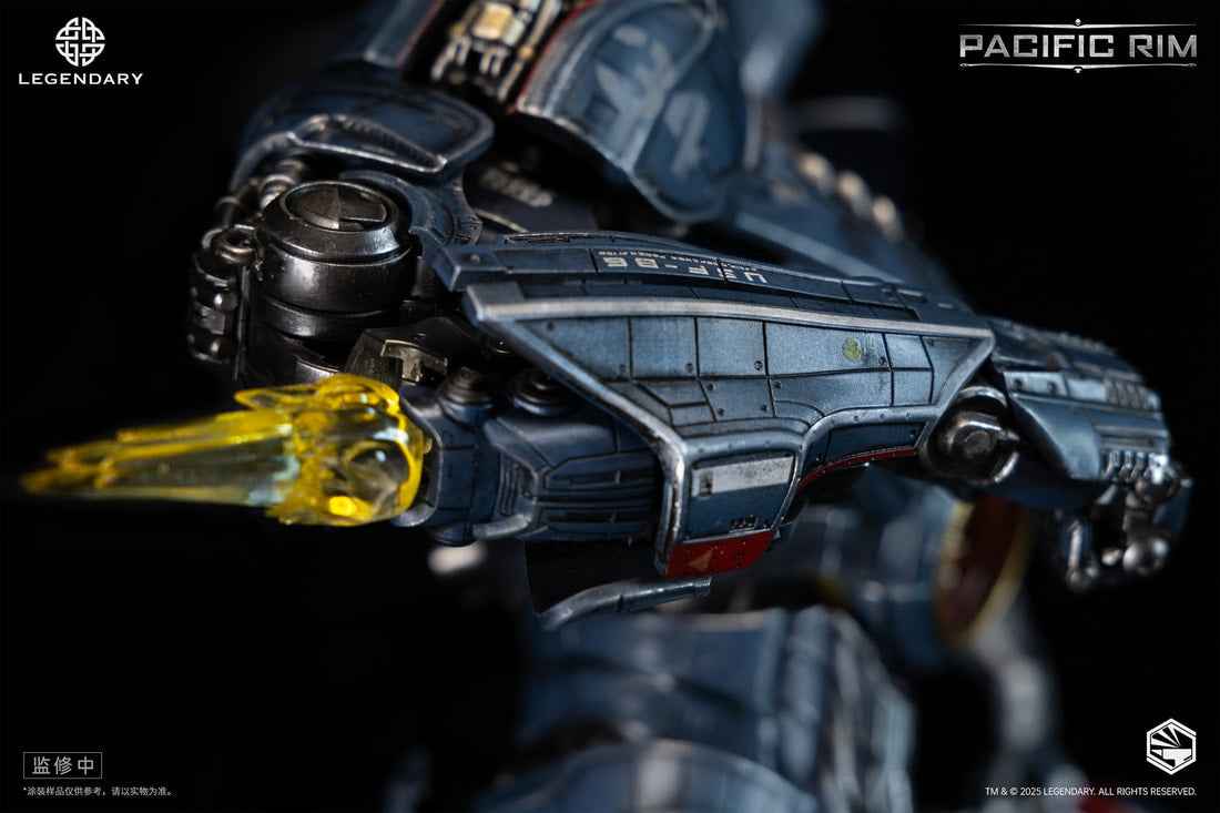 Pacific Rim ~ Infinity Studio ~ Heavy Mecha Gipsy Danger ~ Licensed Action Figure - Santoryu Resins Collectors