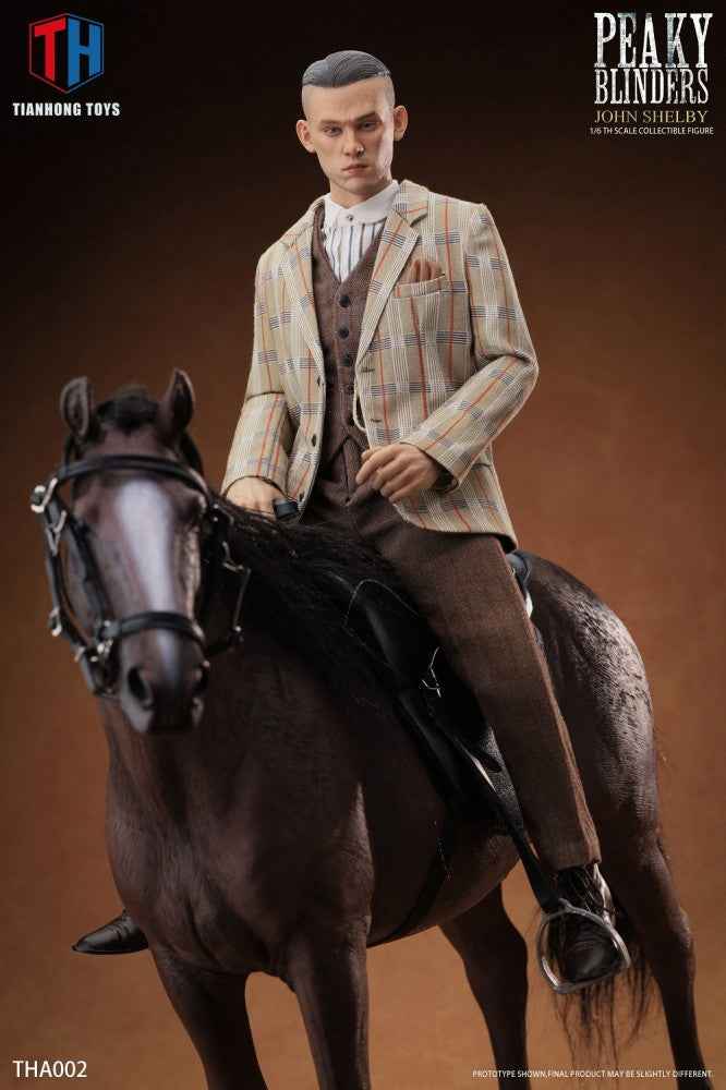 Peaky Blinders ~ TH Toys ~ John Shelby Joe Cole THA002 ~ Licensed Action Figure - Santoryu Resins Collectors