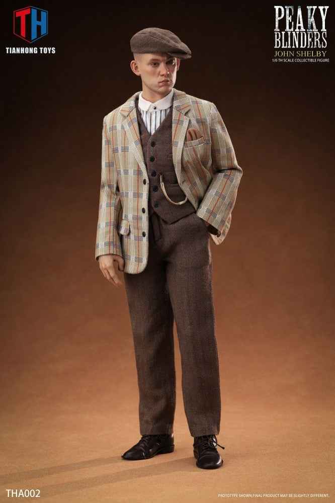 Peaky Blinders ~ TH Toys ~ John Shelby Joe Cole THA002 ~ Licensed Action Figure - Santoryu Resins Collectors