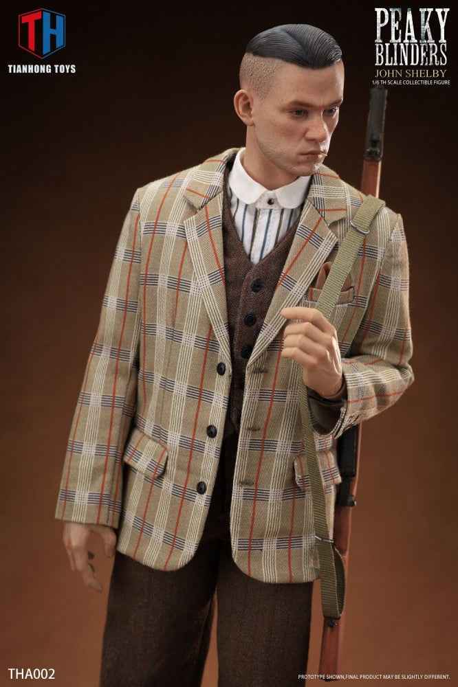 Peaky Blinders ~ TH Toys ~ John Shelby Joe Cole THA002 ~ Licensed Action Figure - Santoryu Resins Collectors