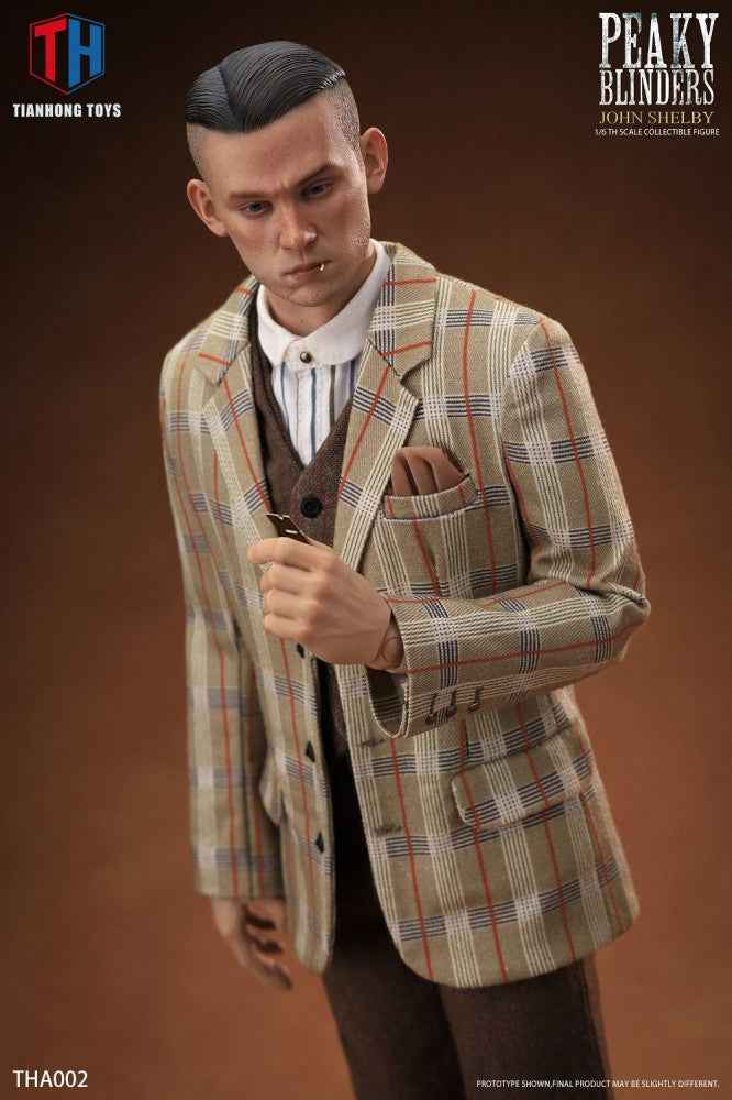 Peaky Blinders ~ TH Toys ~ John Shelby Joe Cole THA002 ~ Licensed Action Figure - Santoryu Resins Collectors