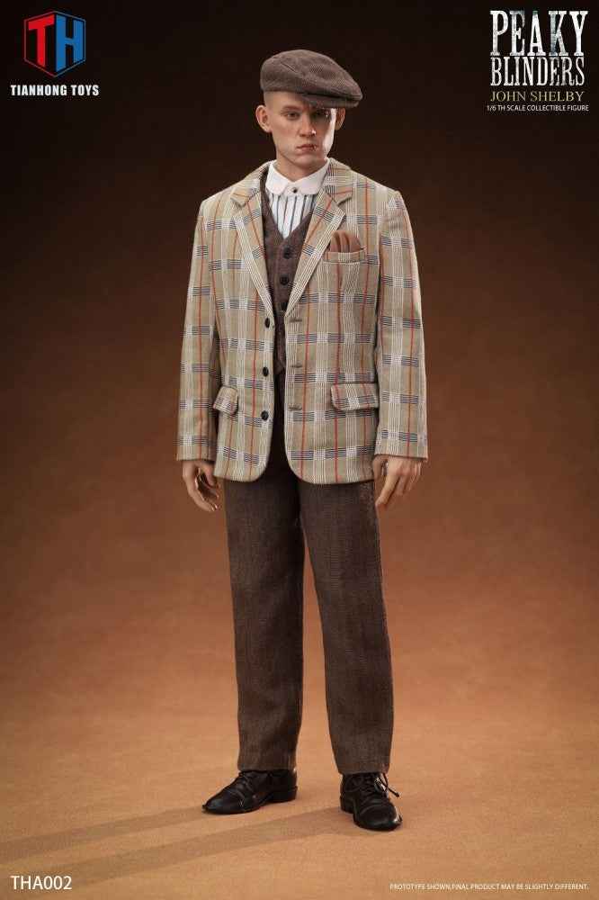 Peaky Blinders ~ TH Toys ~ John Shelby Joe Cole THA002 ~ Licensed Action Figure - Santoryu Resins Collectors