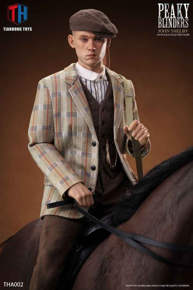 Peaky Blinders ~ TH Toys ~ John Shelby Joe Cole THA002 ~ Licensed Action Figure - Santoryu Resins Collectors