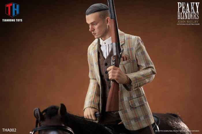 Peaky Blinders ~ TH Toys ~ John Shelby Joe Cole THA002 ~ Licensed Action Figure - Santoryu Resins Collectors