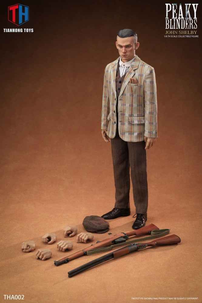 Peaky Blinders ~ TH Toys ~ John Shelby Joe Cole THA002 ~ Licensed Action Figure - Santoryu Resins Collectors