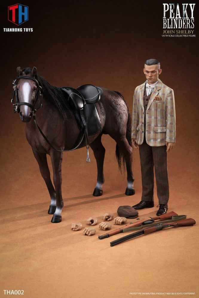 Peaky Blinders ~ TH Toys ~ John Shelby Joe Cole THA002 ~ Licensed Action Figure - Santoryu Resins Collectors