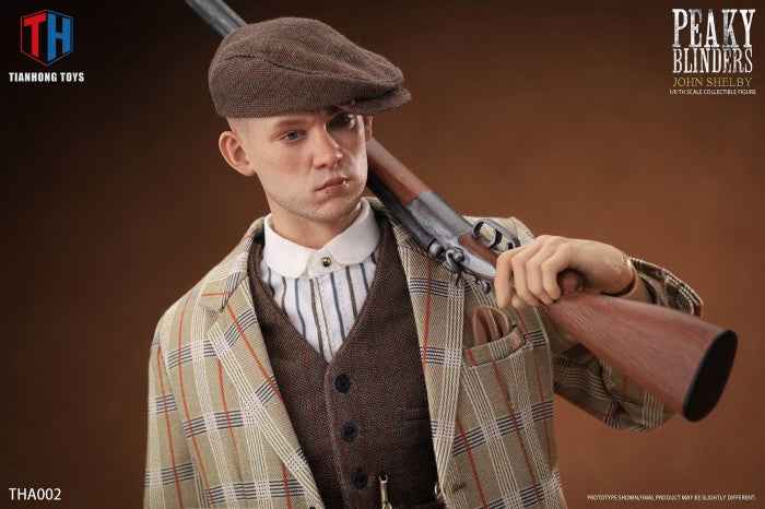 Peaky Blinders ~ TH Toys ~ John Shelby Joe Cole THA002 ~ Licensed Action Figure - Santoryu Resins Collectors