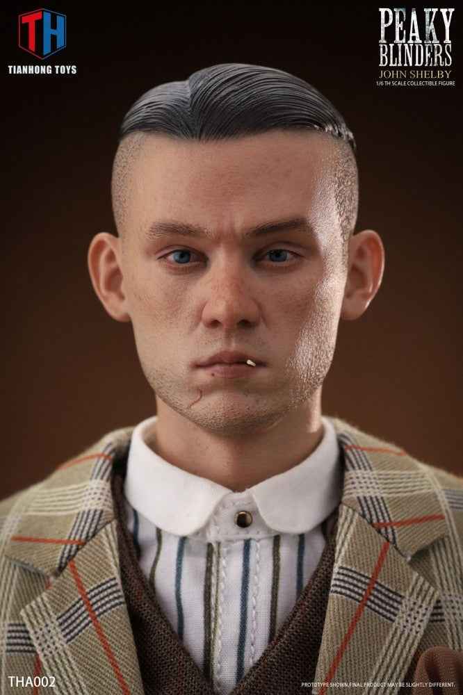 Peaky Blinders ~ TH Toys ~ John Shelby Joe Cole THA002 ~ Licensed Action Figure - Santoryu Resins Collectors