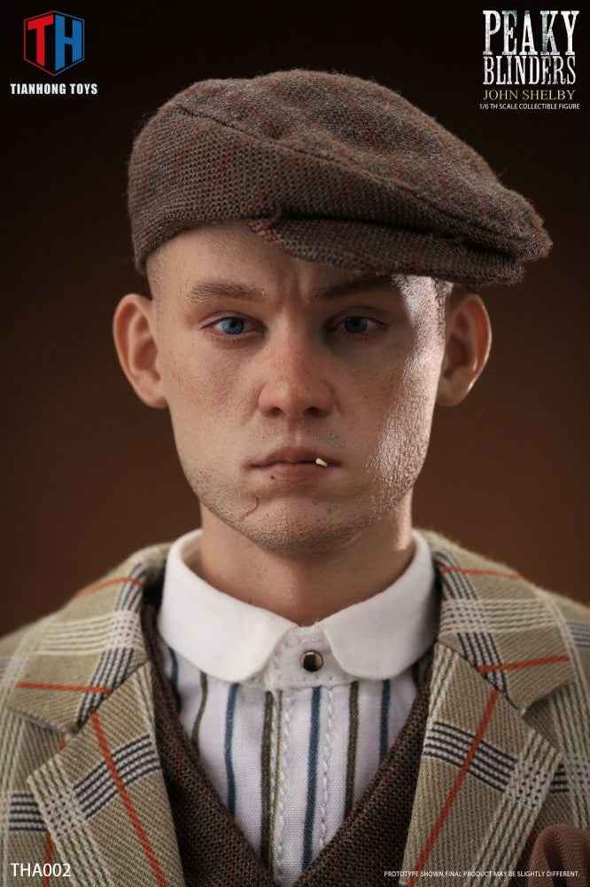 Peaky Blinders ~ TH Toys ~ John Shelby Joe Cole THA002 ~ Licensed Action Figure - Santoryu Resins Collectors