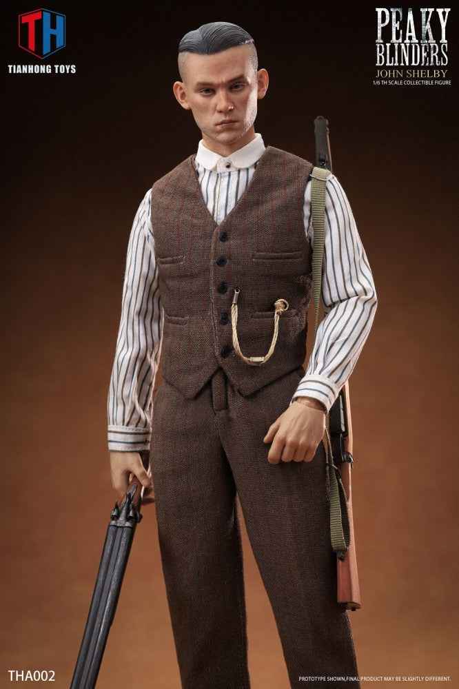Peaky Blinders ~ TH Toys ~ John Shelby Joe Cole THA002 ~ Licensed Action Figure - Santoryu Resins Collectors
