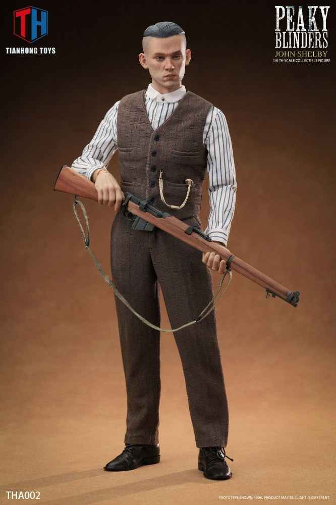 Peaky Blinders ~ TH Toys ~ John Shelby Joe Cole THA002 ~ Licensed Action Figure - Santoryu Resins Collectors