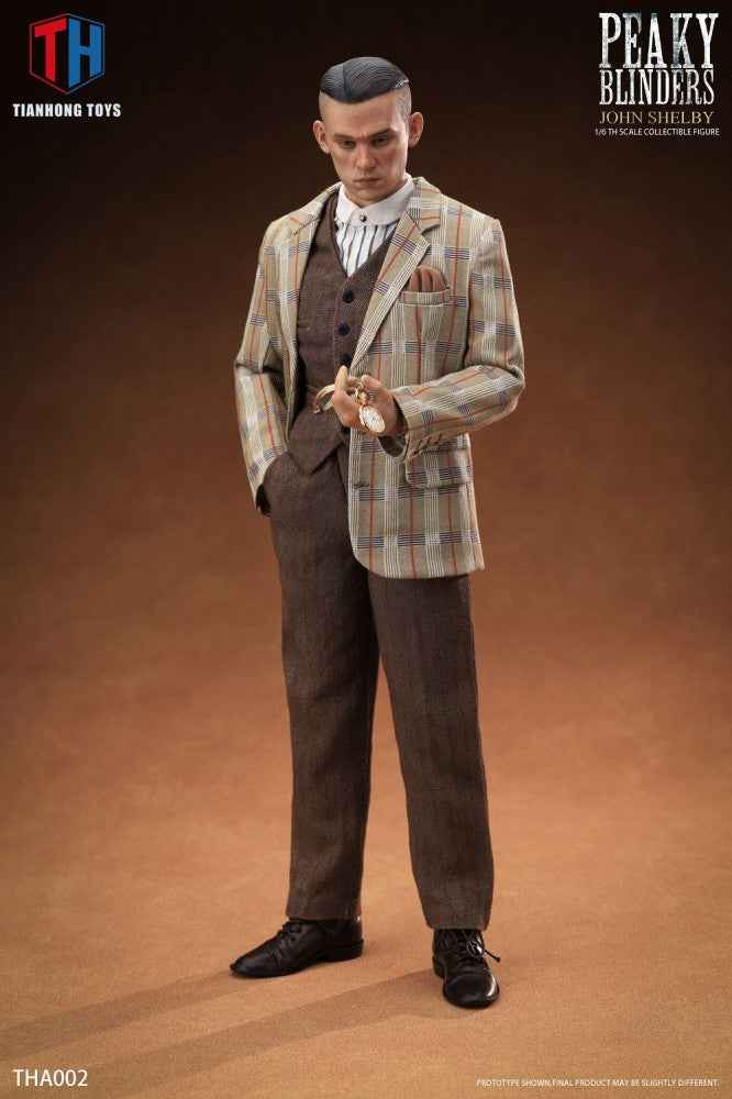 Peaky Blinders ~ TH Toys ~ John Shelby Joe Cole THA002 ~ Licensed Action Figure - Santoryu Resins Collectors