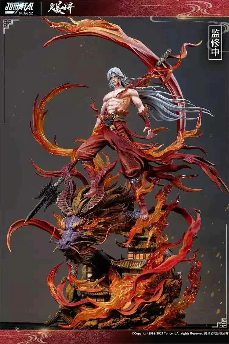 Perfect World Jomatal & Tencet Studio Shi Hao 1/6 Licensed Resin Statue