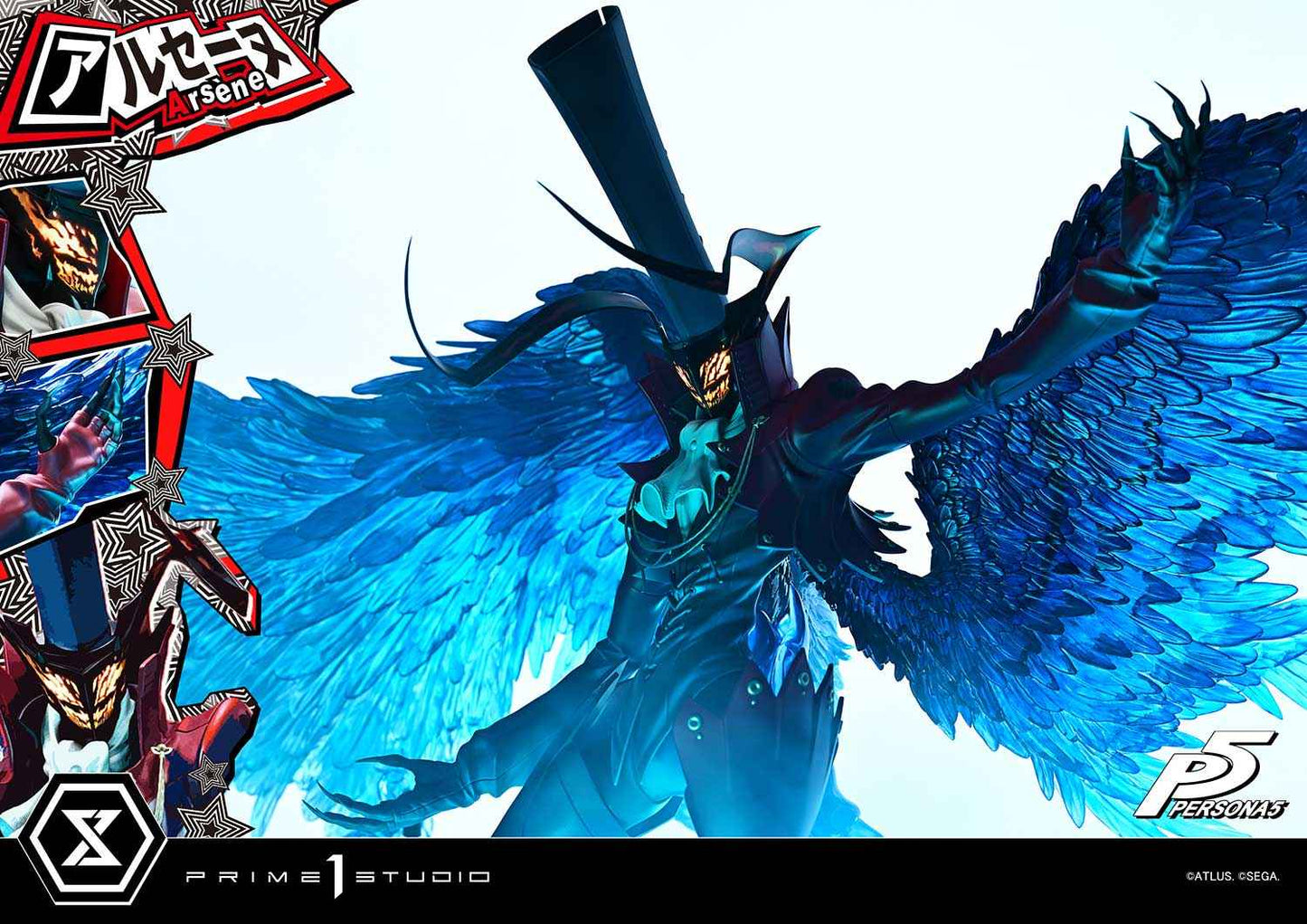 Persona 5 Prime 1 Studio Arsène 1/4 PMP5-04 PMP5-04S Licensed Resin Statue