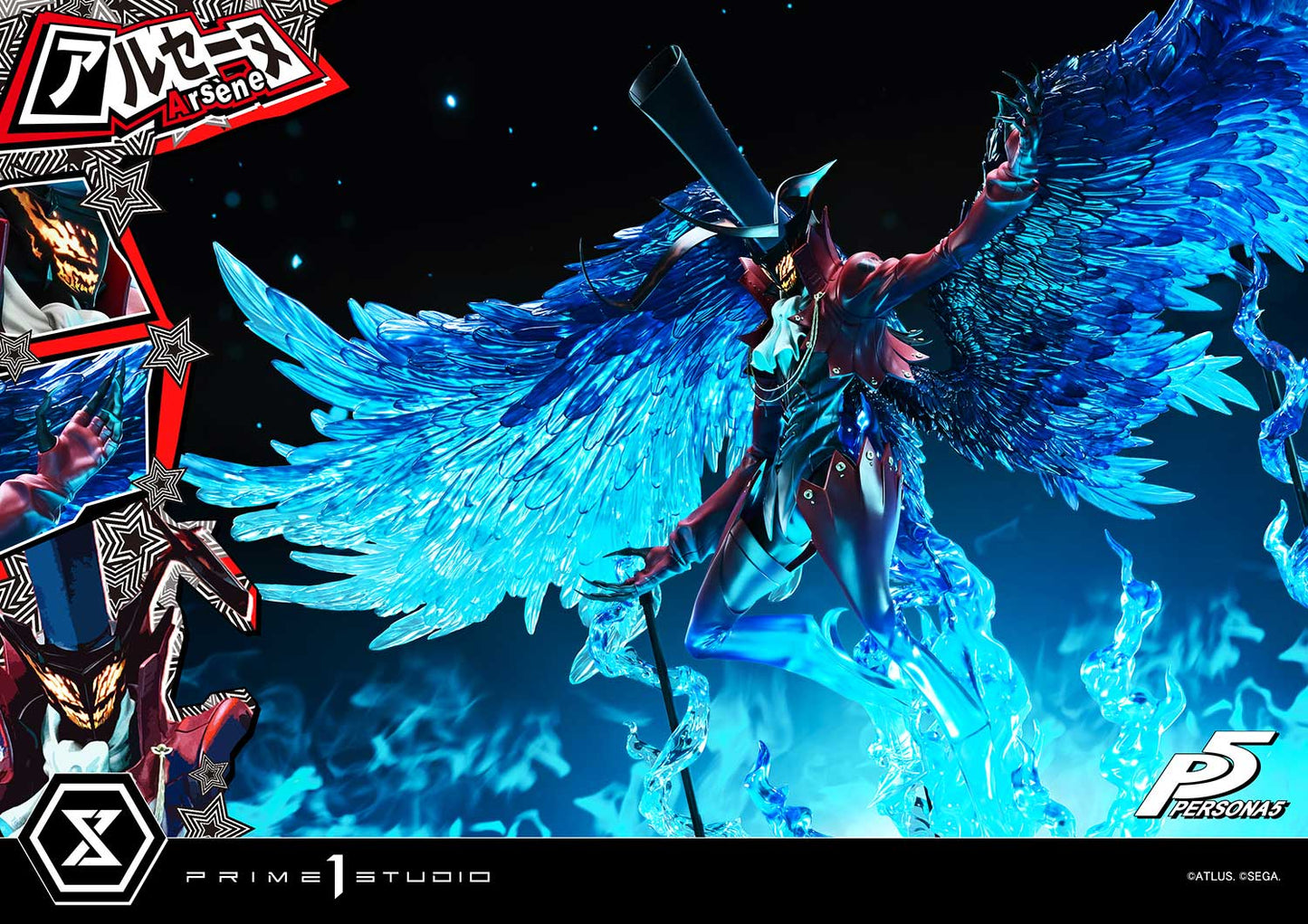 Persona 5 Prime 1 Studio Arsène 1/4 PMP5-04 PMP5-04S Licensed Resin Statue