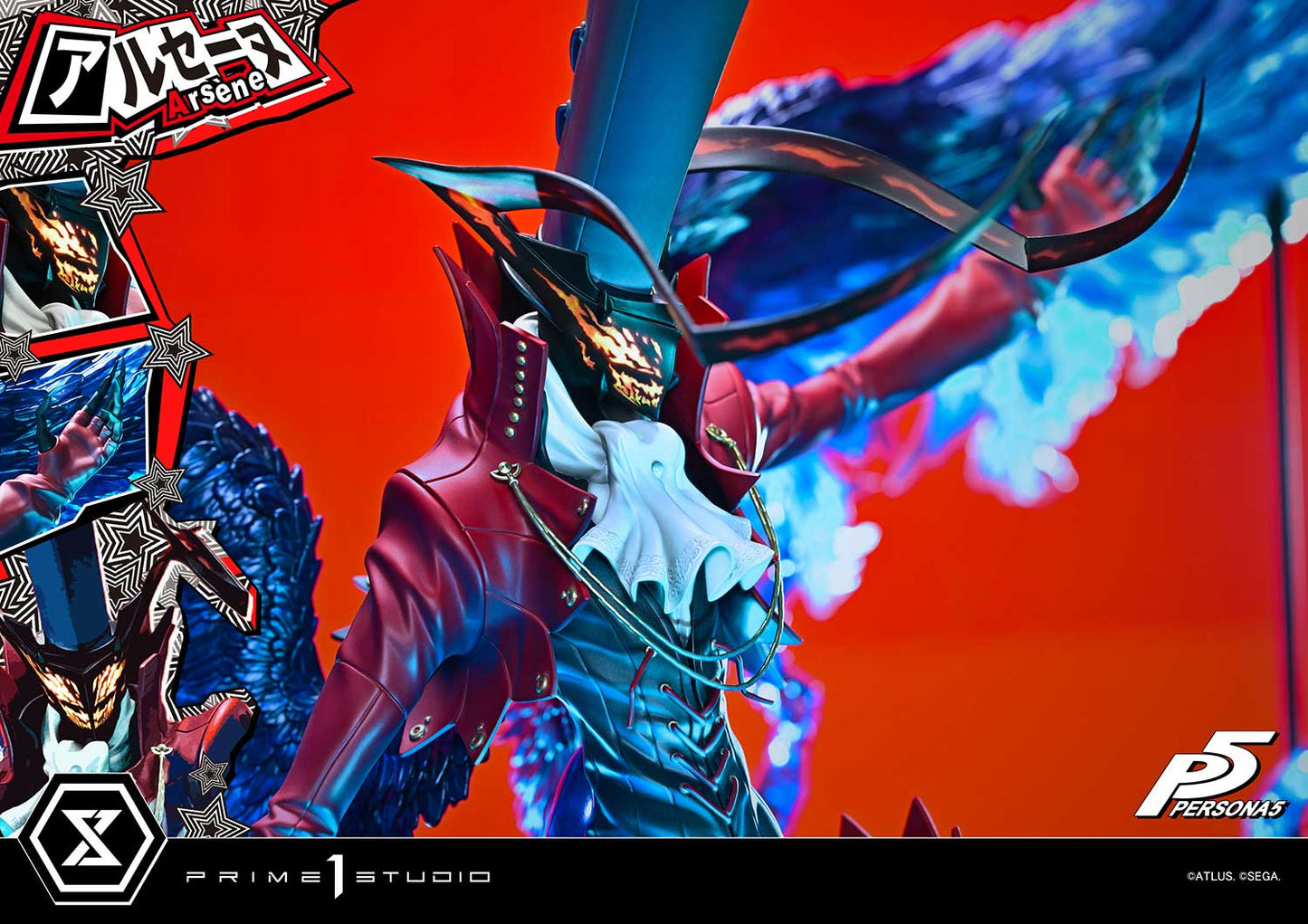 Persona 5 Prime 1 Studio Arsène 1/4 PMP5-04 PMP5-04S Licensed Resin Statue