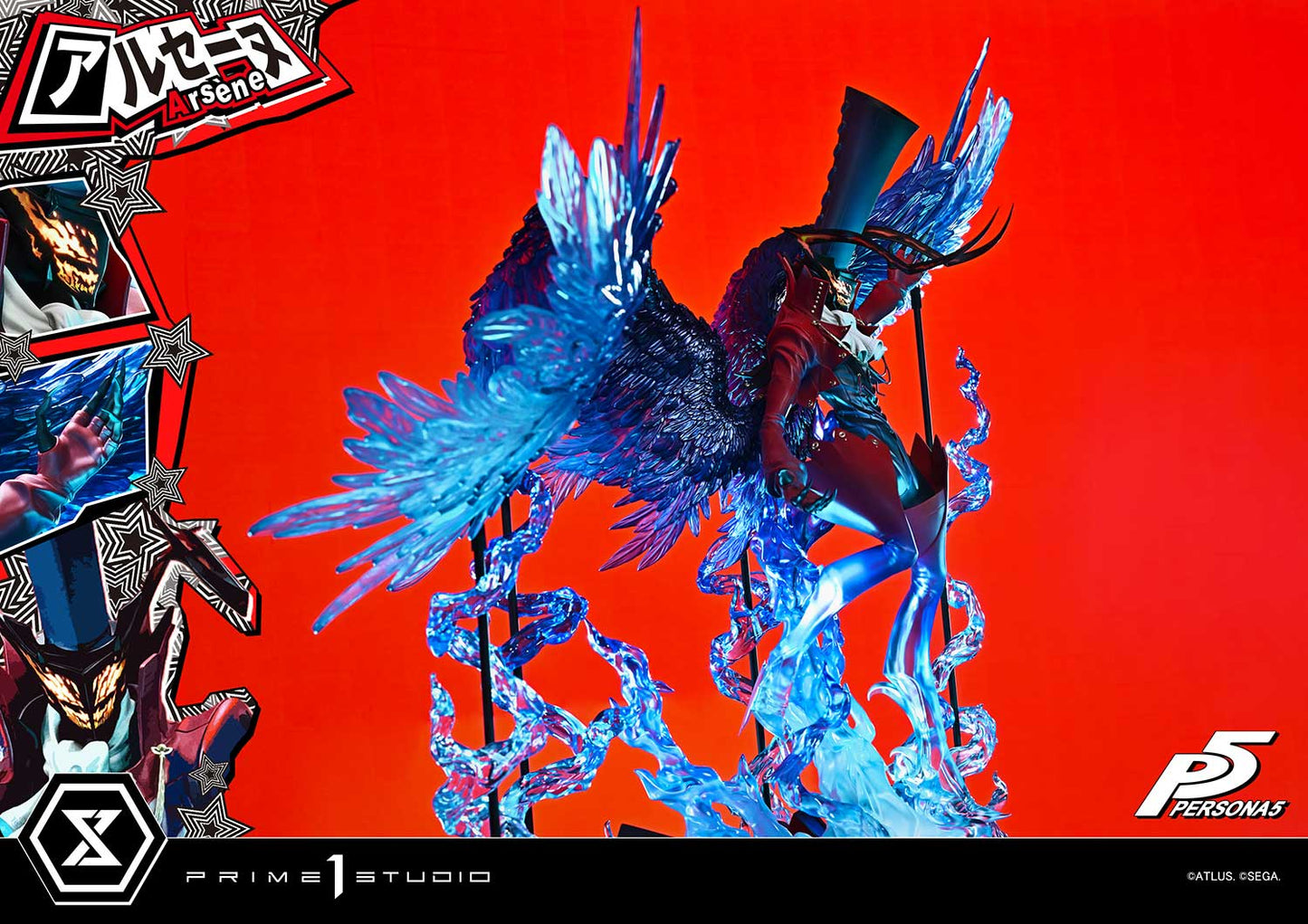 Persona 5 Prime 1 Studio Arsène 1/4 PMP5-04 PMP5-04S Licensed Resin Statue