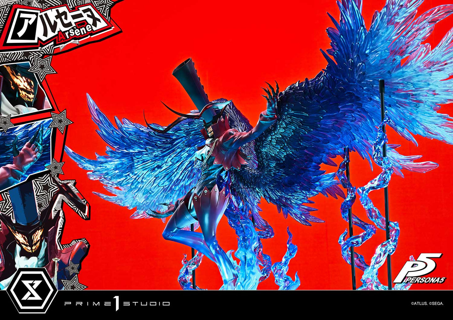 Persona 5 Prime 1 Studio Arsène 1/4 PMP5-04 PMP5-04S Licensed Resin Statue