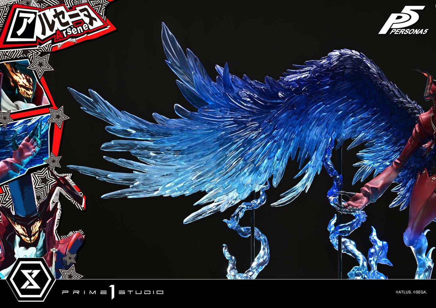 Persona 5 Prime 1 Studio Arsène 1/4 PMP5-04 PMP5-04S Licensed Resin Statue