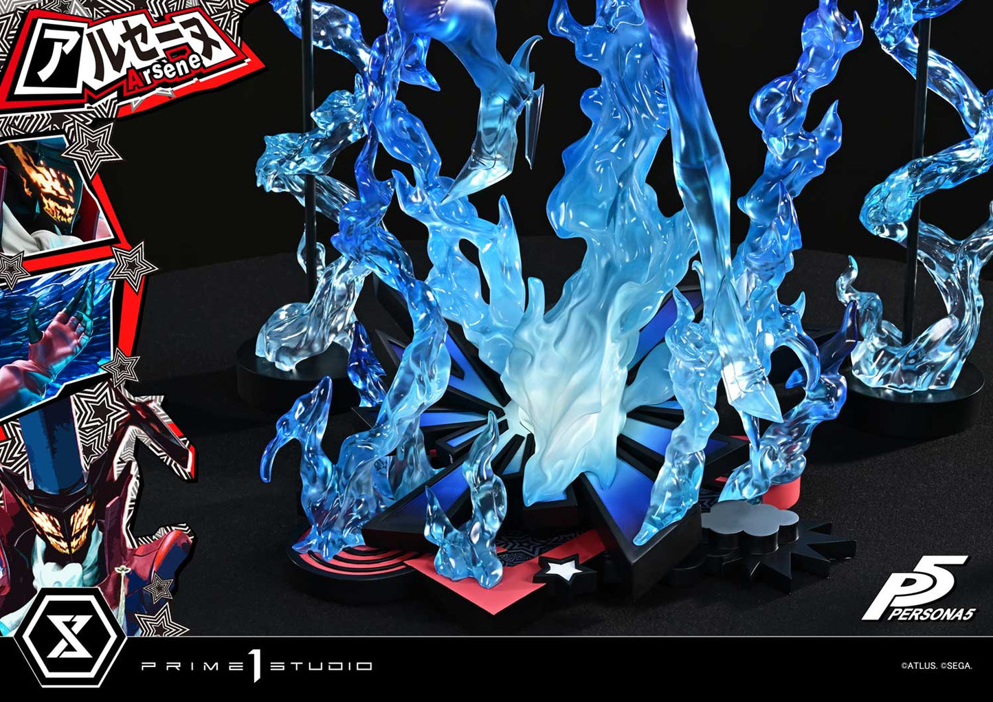 Persona 5 Prime 1 Studio Arsène 1/4 PMP5-04 PMP5-04S Licensed Resin Statue