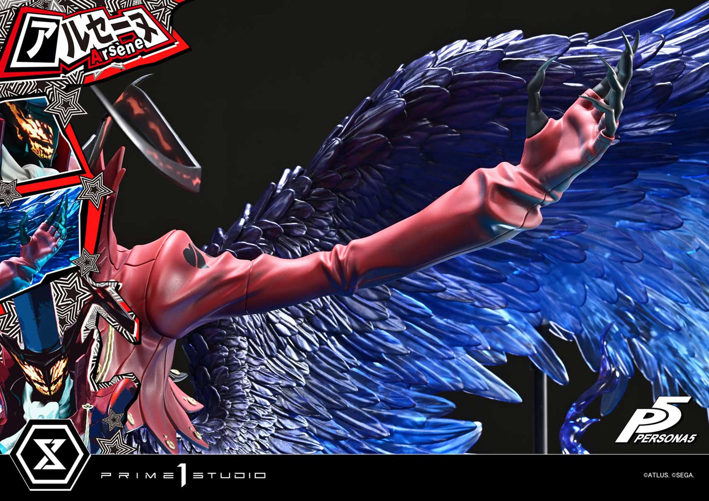 Persona 5 Prime 1 Studio Arsène 1/4 PMP5-04 PMP5-04S Licensed Resin Statue