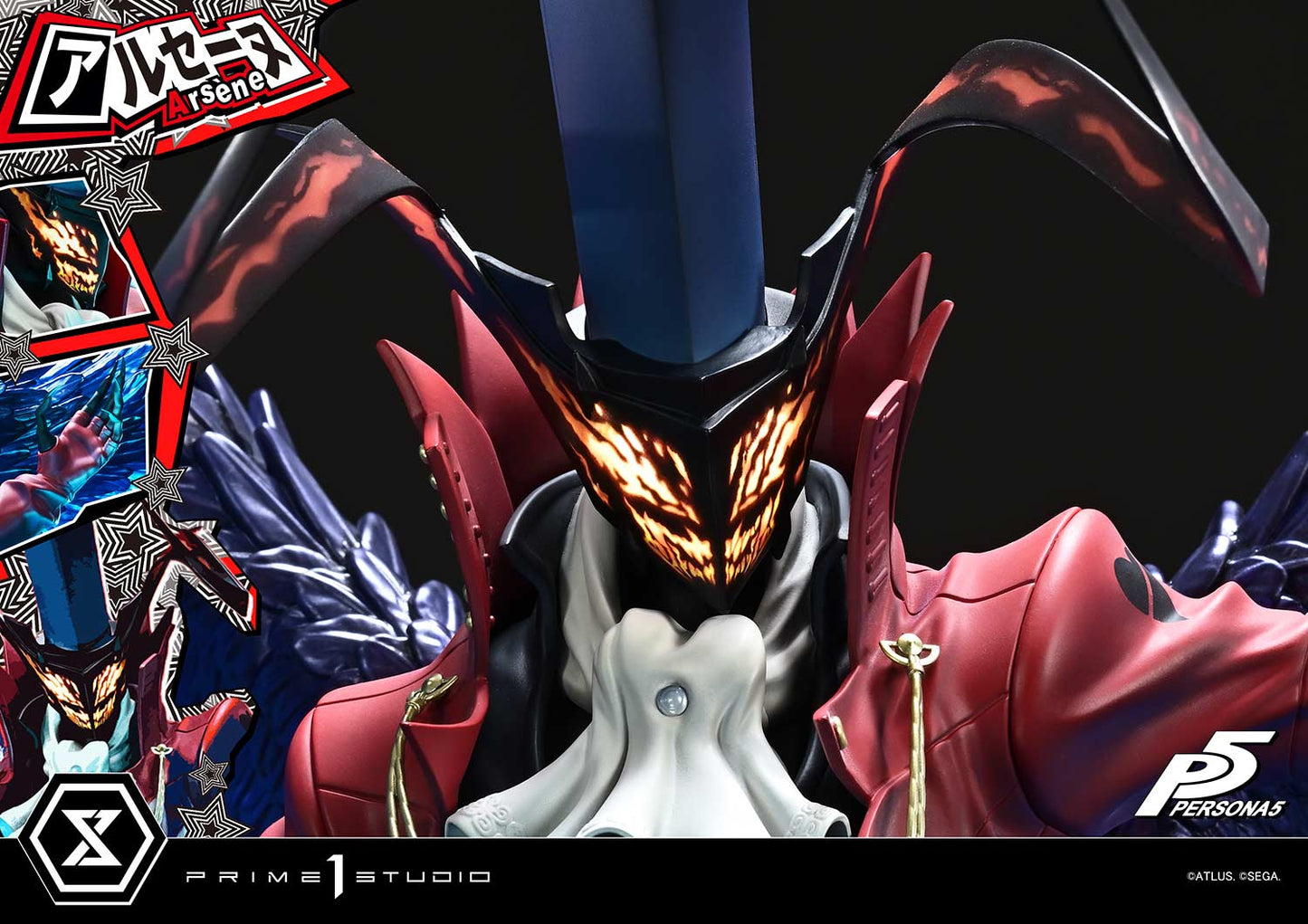 Persona 5 Prime 1 Studio Arsène 1/4 PMP5-04 PMP5-04S Licensed Resin Statue