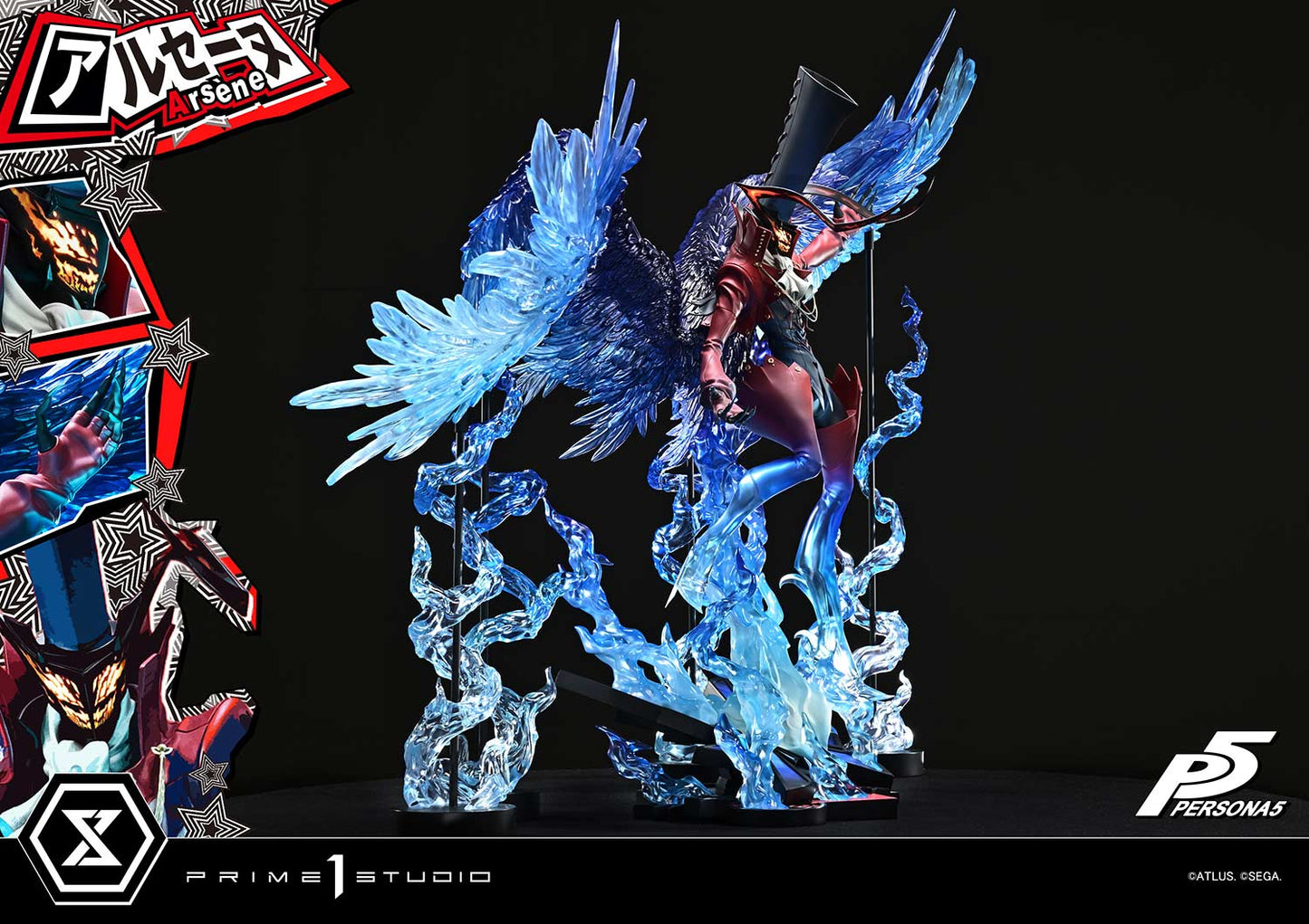 Persona 5 Prime 1 Studio Arsène 1/4 PMP5-04 PMP5-04S Licensed Resin Statue