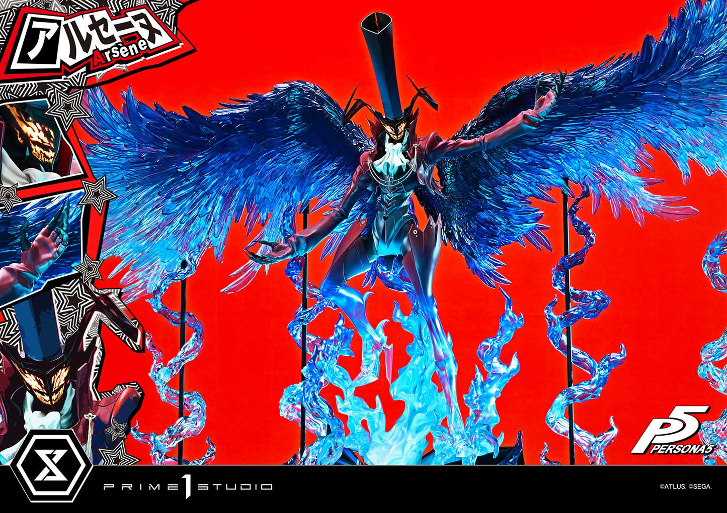 Persona 5 Prime 1 Studio Arsène 1/4 PMP5-04 PMP5-04S Licensed Resin Statue