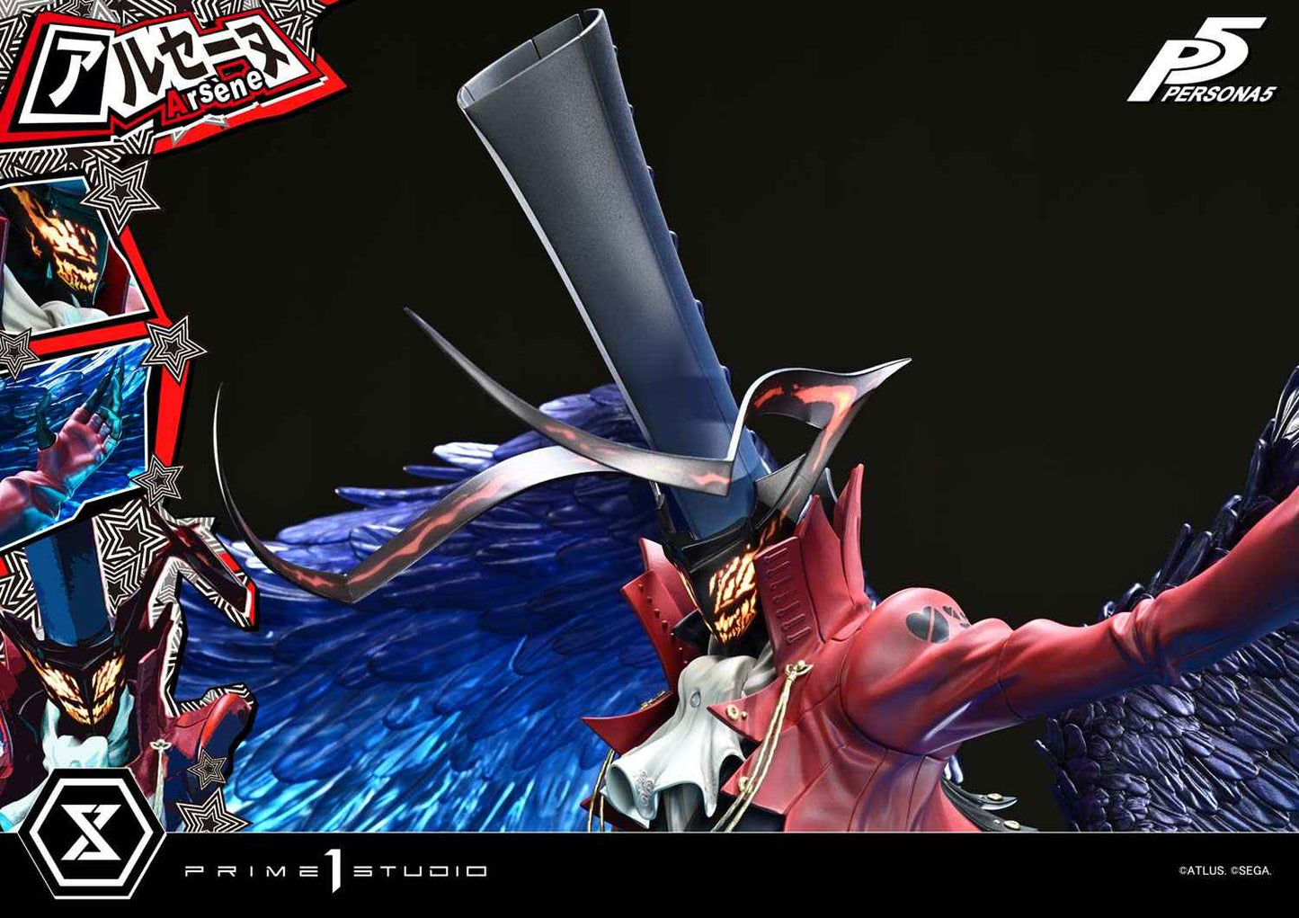 Persona 5 Prime 1 Studio Arsène 1/4 PMP5-04 PMP5-04S Licensed Resin Statue