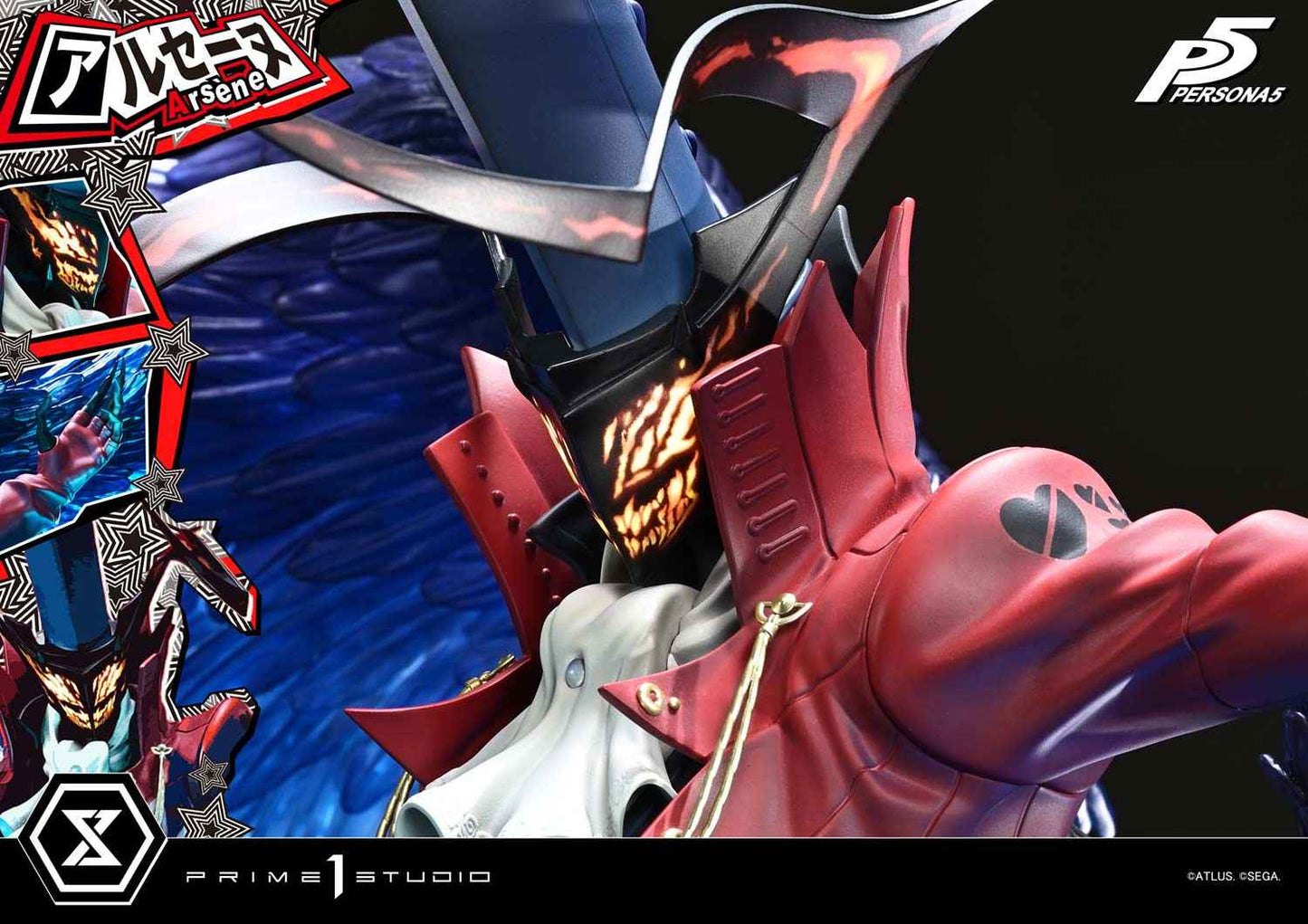 Persona 5 Prime 1 Studio Arsène 1/4 PMP5-04 PMP5-04S Licensed Resin Statue