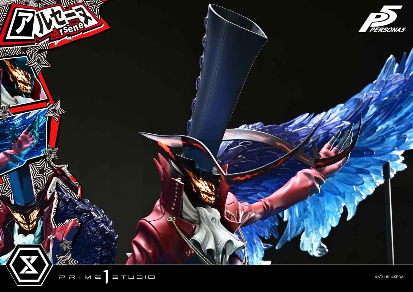 Persona 5 Prime 1 Studio Arsène 1/4 PMP5-04 PMP5-04S Licensed Resin Statue
