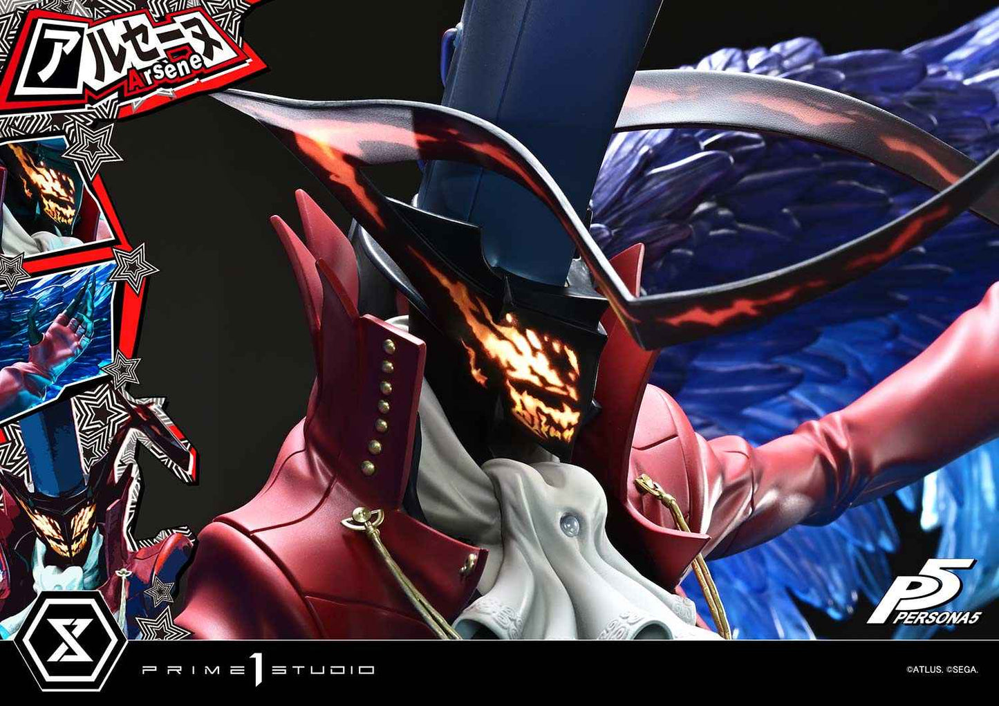 Persona 5 Prime 1 Studio Arsène 1/4 PMP5-04 PMP5-04S Licensed Resin Statue