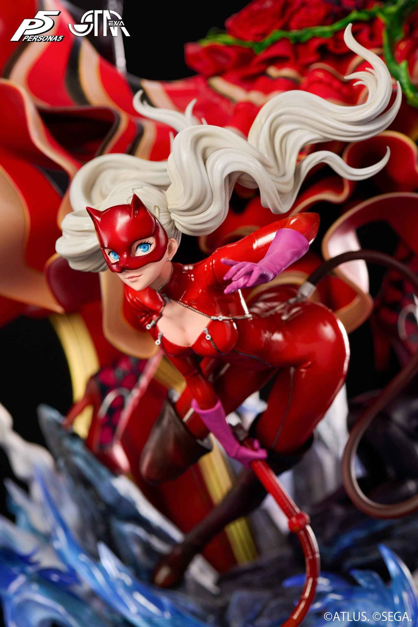 Persona 5 Starexva Studio Ann Takamaki Panther & Carmen Licensed Resin Statue