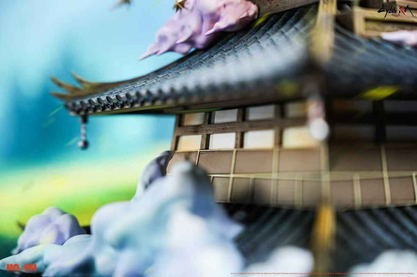 Pokémon Cybera Studio Ho-Oh 1/4 Resin Statue