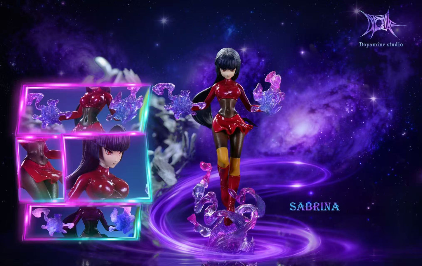 Pokémon Dopamine Studio Sabrina Resin Statue