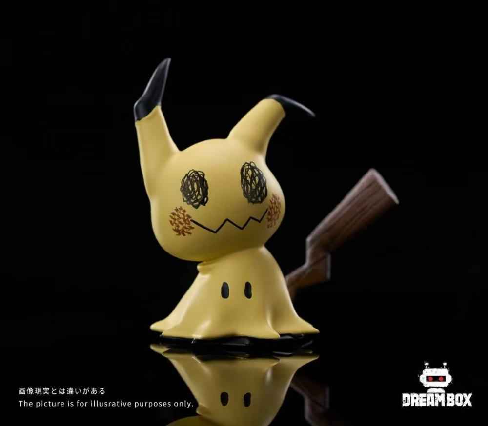 Pokémon Dream Box Studio Ceruledge Broken Throne Resin Statue