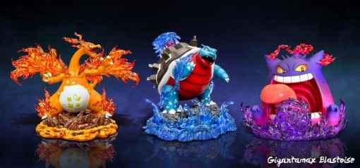 Pokémon ~ EGG Studio ~ Dynamax Blastoise ~ Resin Statue - Santoryu Resins Collectors