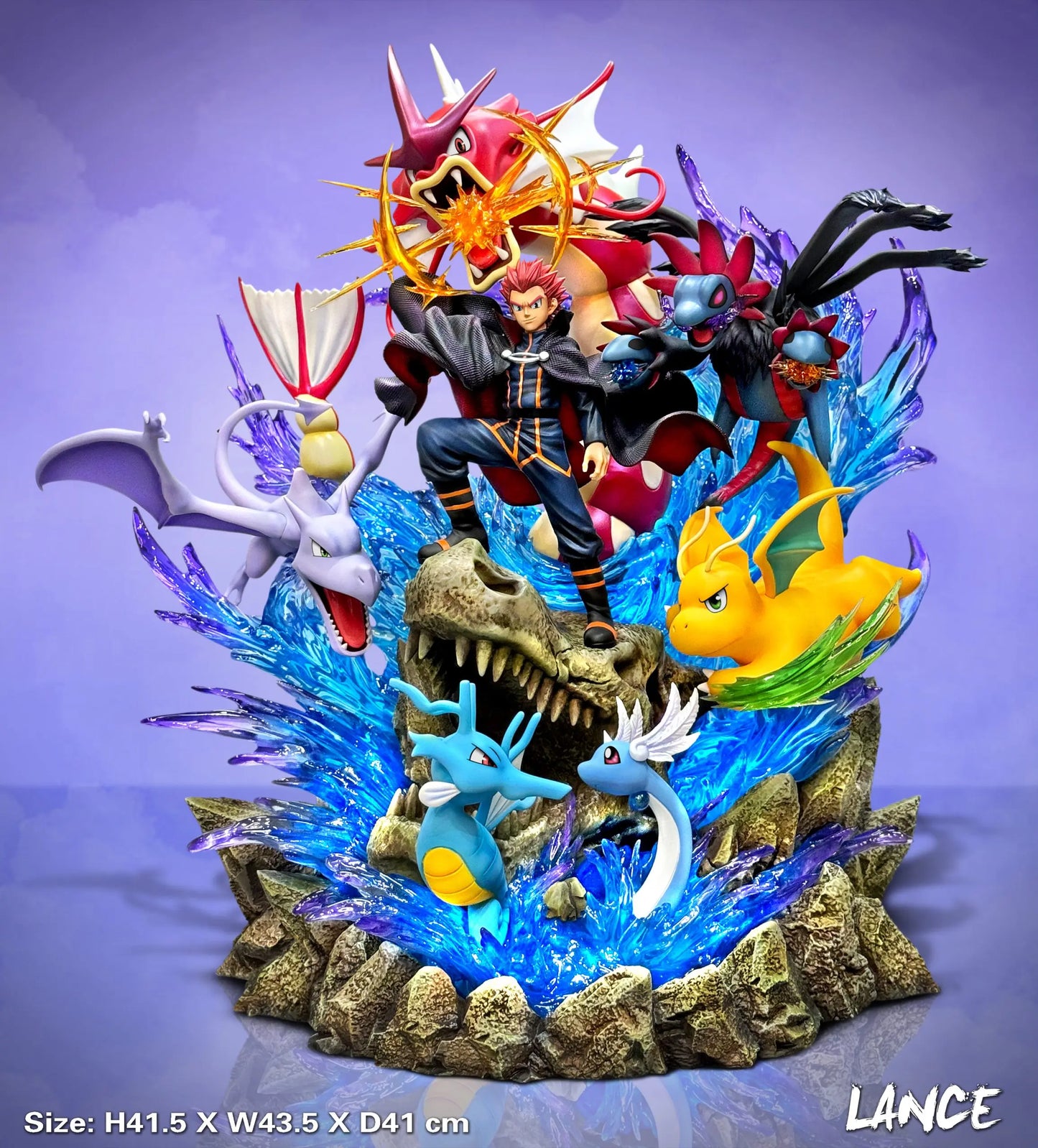 Pokemon EGG Studio Lance Resin Statue