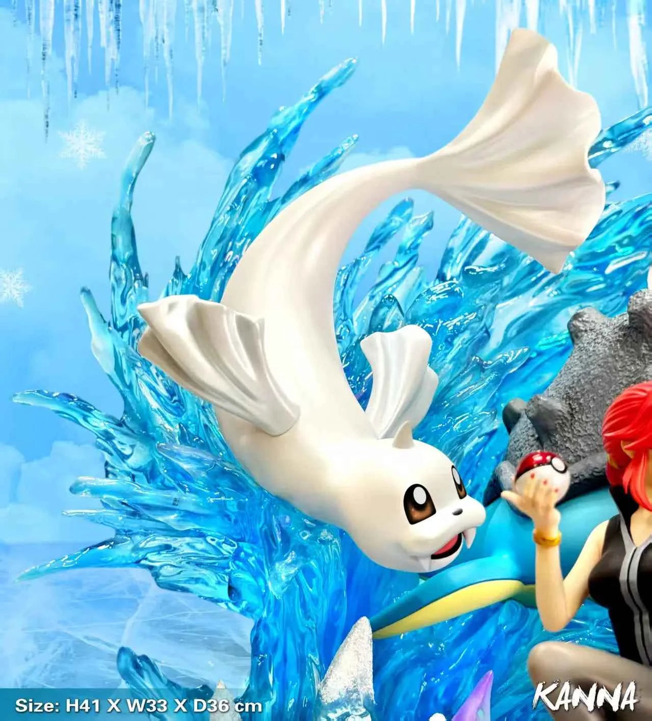 Pokemon EGG Studio Lorelei Kanna Resin Statue