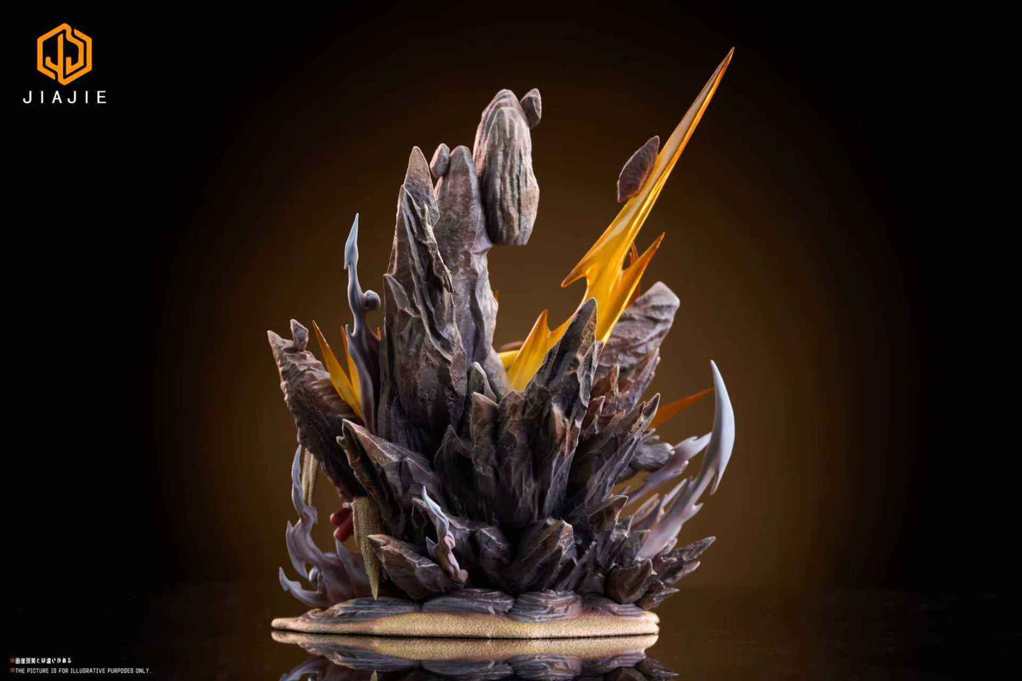 Pokémon JIAJIE Studio Sandslash Evolution Set Resin Statue